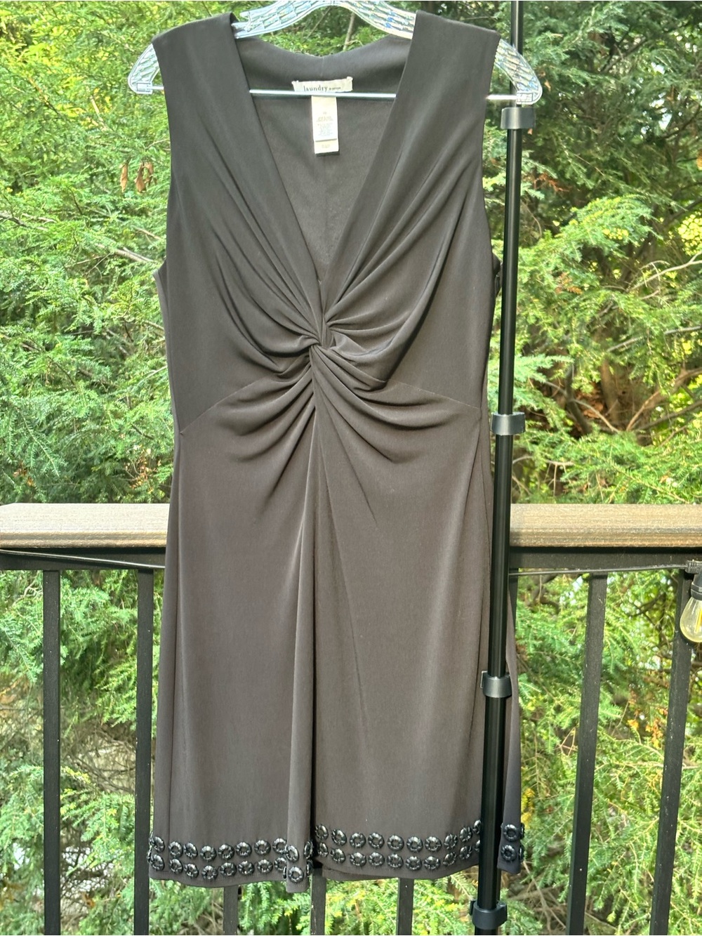 Laundry by Design Size 10 Evening Dress with knotted front